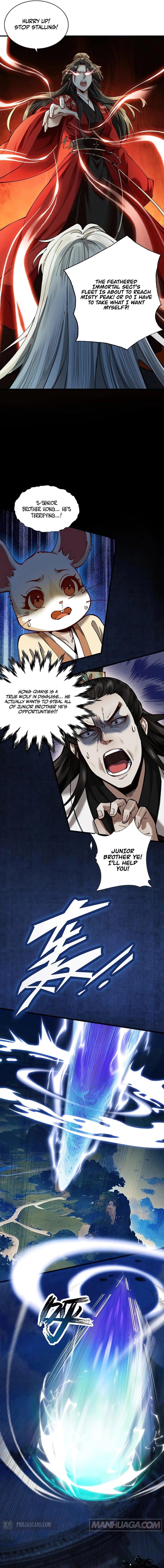 Strength Through Adversity, My Cultivation Knows No Limits Chapter 23 - Page 3 in English