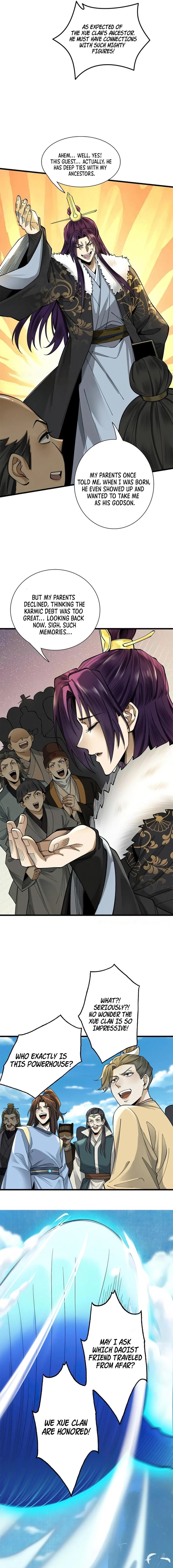 Strength Through Adversity, My Cultivation Knows No Limits Chapter 28 - Page 3 in English