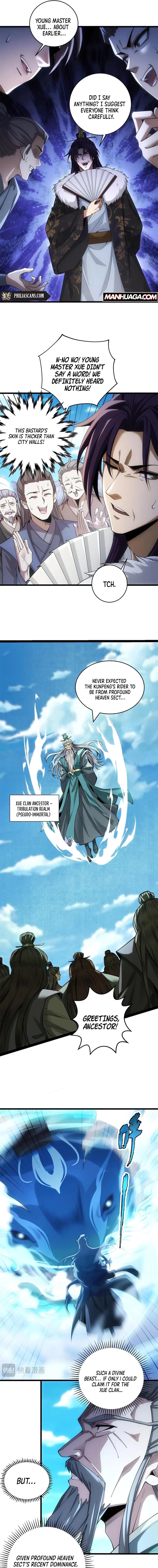 Strength Through Adversity, My Cultivation Knows No Limits Chapter 28 - Page 5 in English