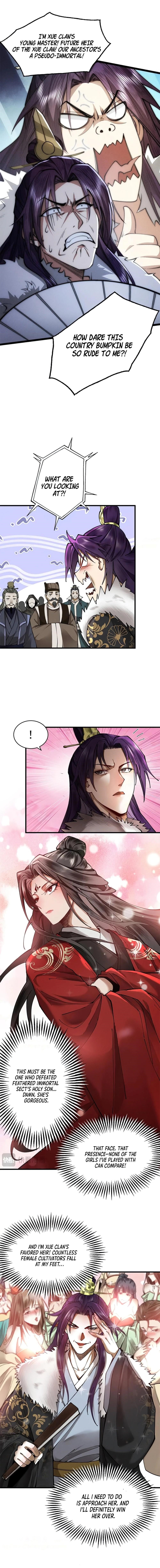 Strength Through Adversity, My Cultivation Knows No Limits Chapter 28 - Page 8 in English