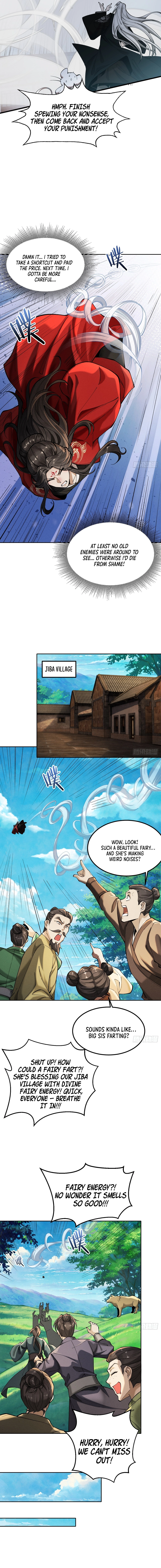 Strength Through Adversity, My Cultivation Knows No Limits Chapter 39 - Page 9 in English