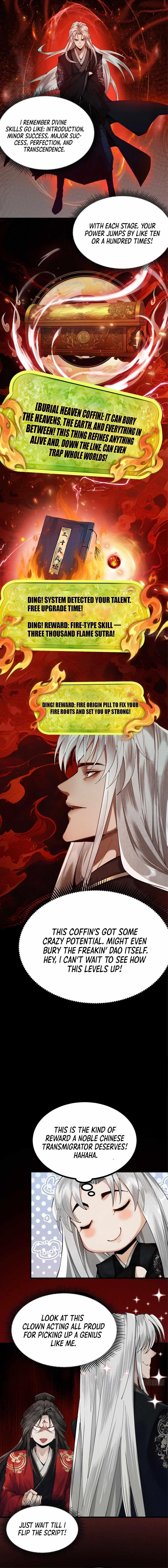 Strength Through Adversity, My Cultivation Knows No Limits Chapter 5 - Page 3 in English