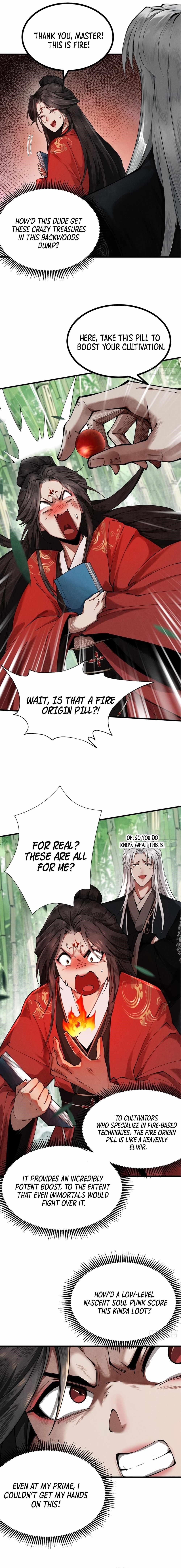 Strength Through Adversity, My Cultivation Knows No Limits Chapter 5 - Page 6 in English
