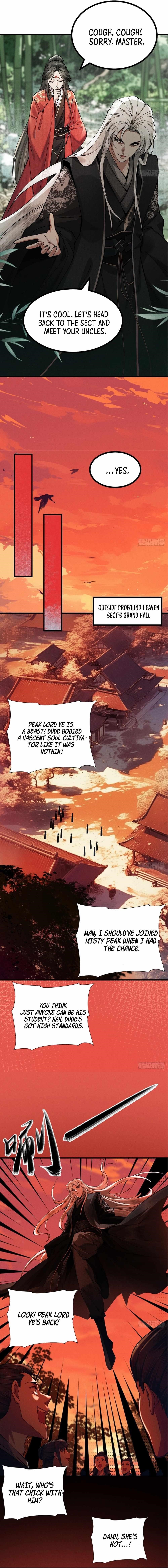 Strength Through Adversity, My Cultivation Knows No Limits Chapter 5 - Page 9 in English