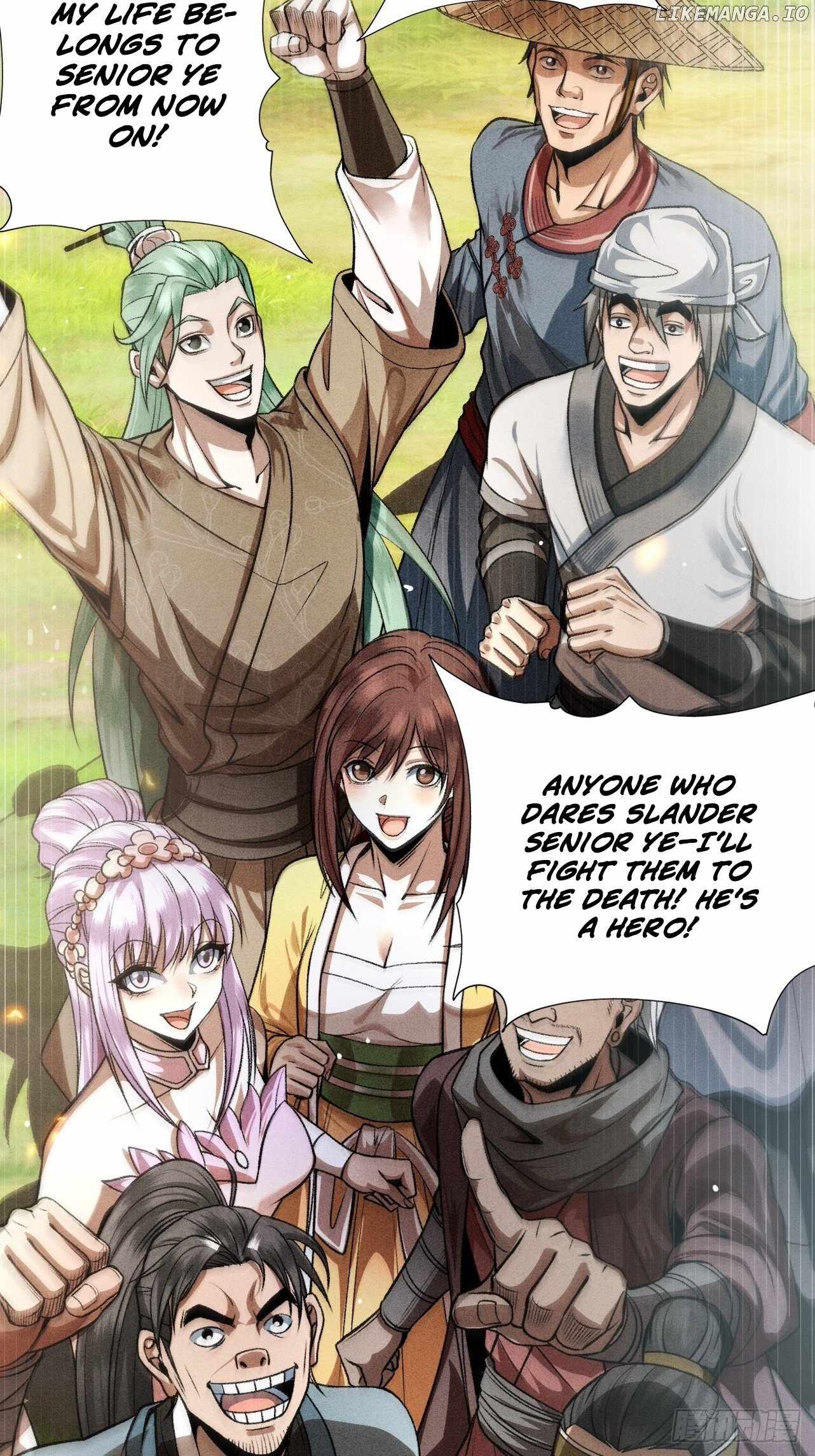 Strength Through Adversity, My Cultivation Knows No Limits Chapter 53 - Page 16 in English
