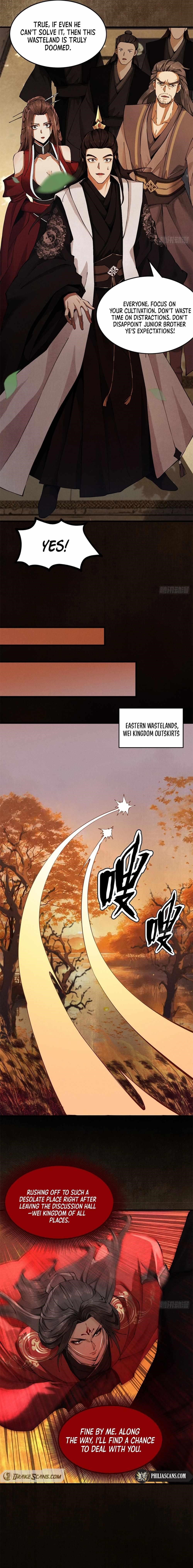 Strength Through Adversity, My Cultivation Knows No Limits Chapter 6 - Page 7 in English