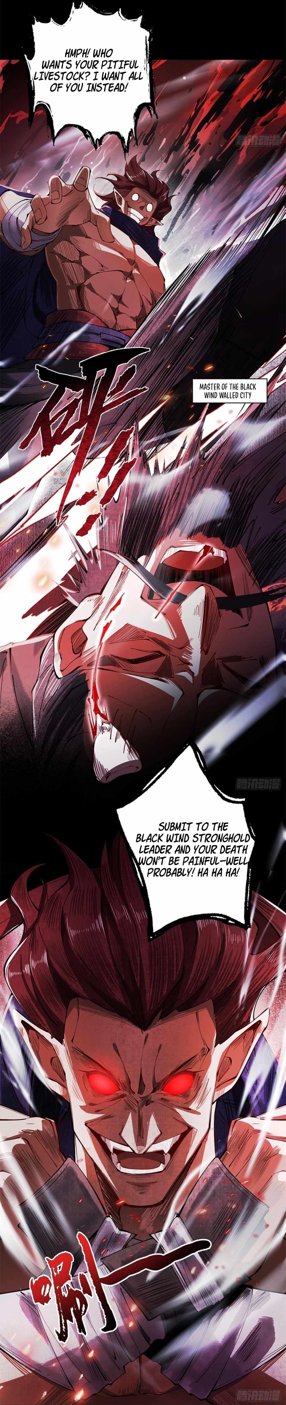 Strength Through Adversity, My Cultivation Knows No Limits Chapter 6 - Page 9 in English