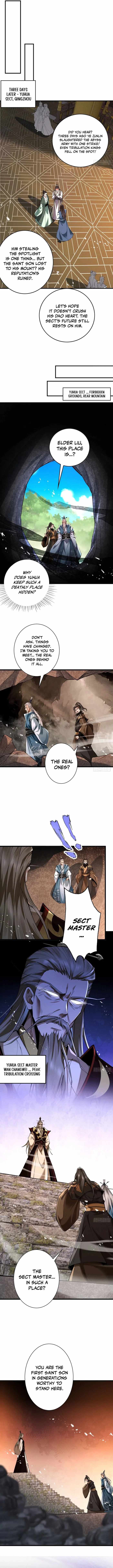 Strength Through Adversity, My Cultivation Knows No Limits Chapter 69 - Page 9 in English
