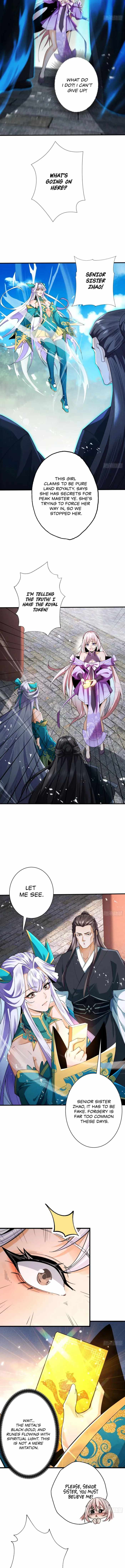 Strength Through Adversity, My Cultivation Knows No Limits Chapter 70 - Page 9 in English