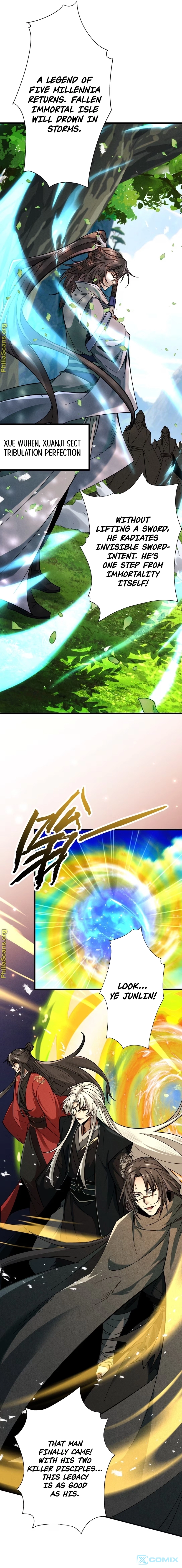 Strength Through Adversity, My Cultivation Knows No Limits Chapter 72 - Page 10 in English