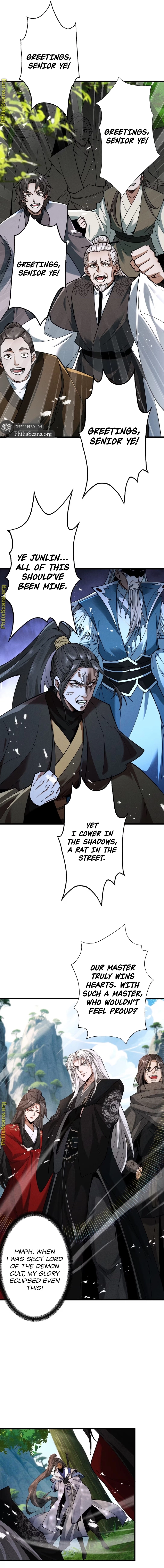 Strength Through Adversity, My Cultivation Knows No Limits Chapter 72 - Page 11 in English