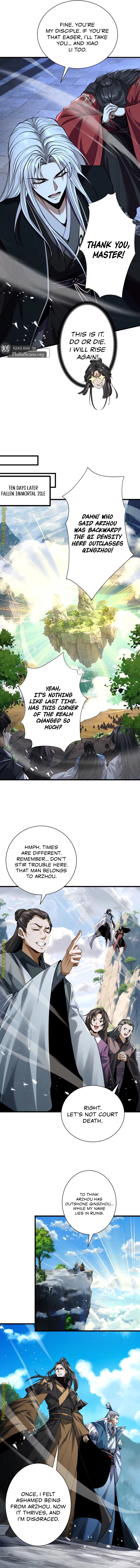 Strength Through Adversity, My Cultivation Knows No Limits Chapter 72 - Page 7 in English