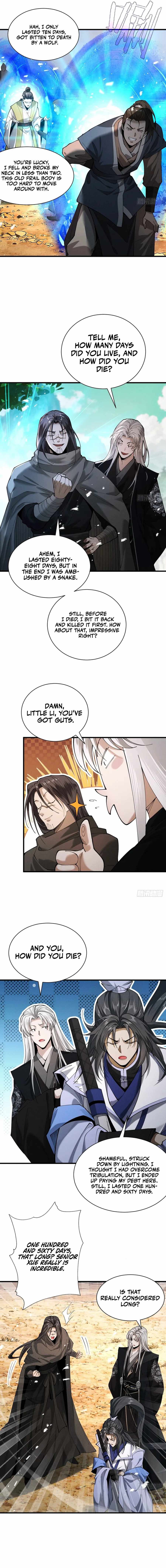 Strength Through Adversity, My Cultivation Knows No Limits Chapter 77 - Page 4 in English