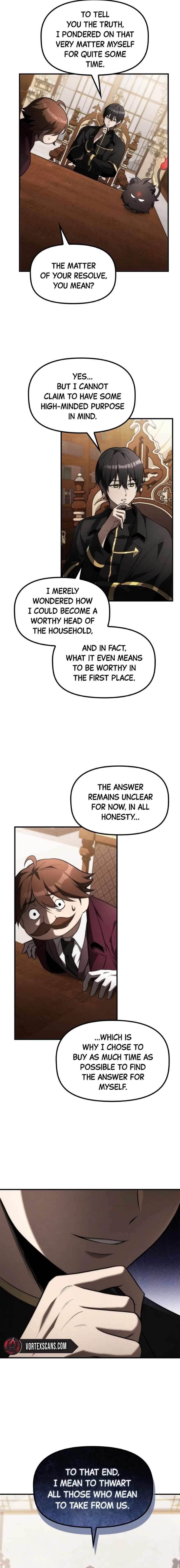 The Necromancer Family’s Young Heir Chapter 10 - Page 11 in English