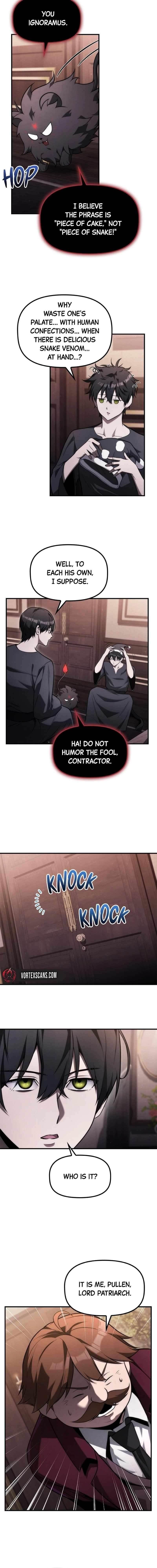 The Necromancer Family’s Young Heir Chapter 10 - Page 16 in English