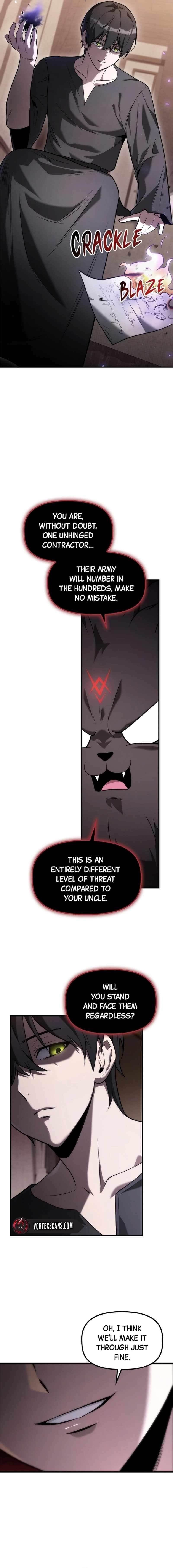 The Necromancer Family’s Young Heir Chapter 10 - Page 20 in English