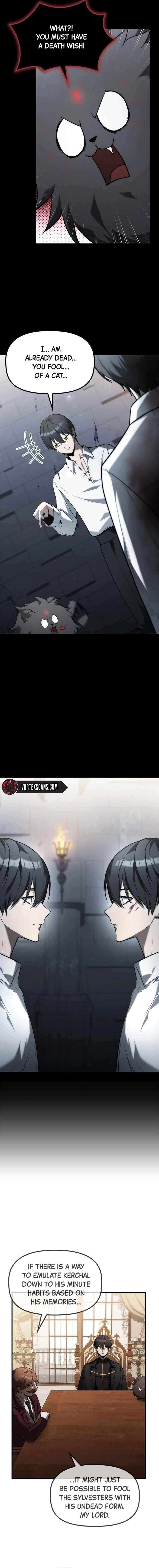 The Necromancer Family’s Young Heir Chapter 10 - Page 8 in English