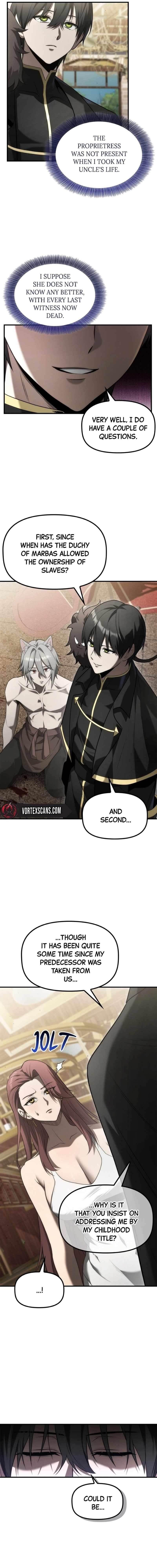 The Necromancer Family’s Young Heir Chapter 11 - Page 13 in English