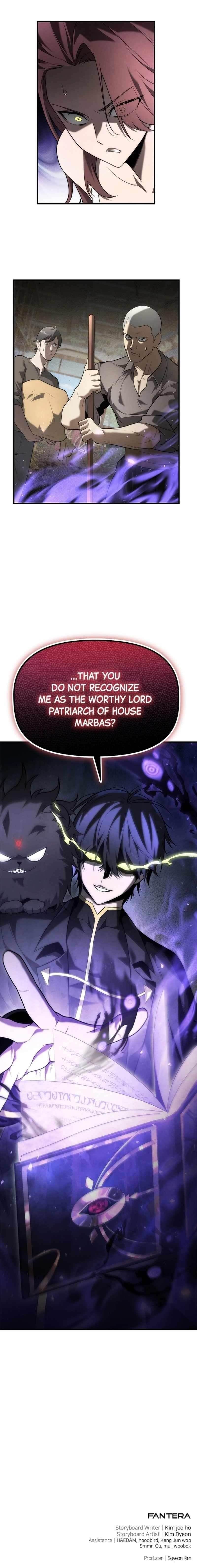 The Necromancer Family’s Young Heir Chapter 11 - Page 14 in English
