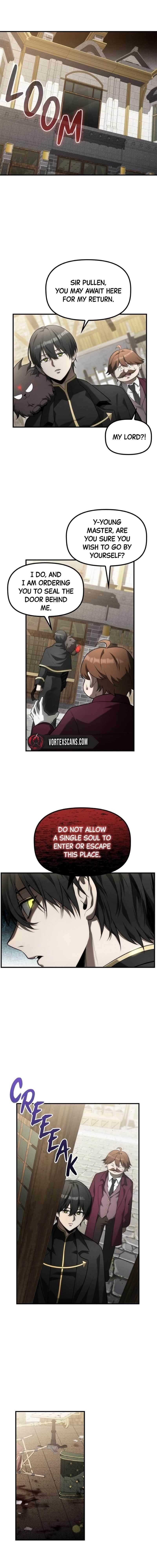 The Necromancer Family’s Young Heir Chapter 11 - Page 5 in English