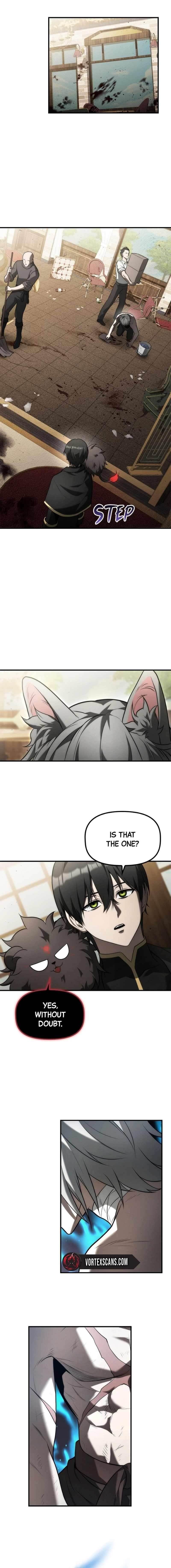 The Necromancer Family’s Young Heir Chapter 11 - Page 6 in English
