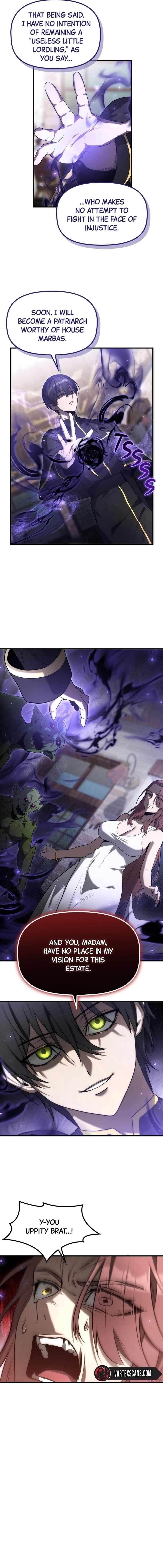 The Necromancer Family’s Young Heir Chapter 12 - Page 12 in English