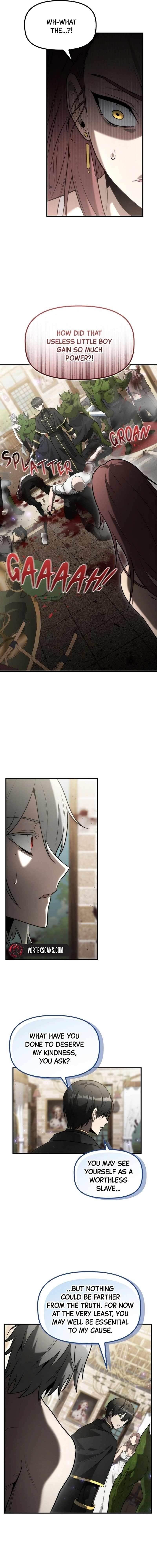The Necromancer Family’s Young Heir Chapter 12 - Page 6 in English