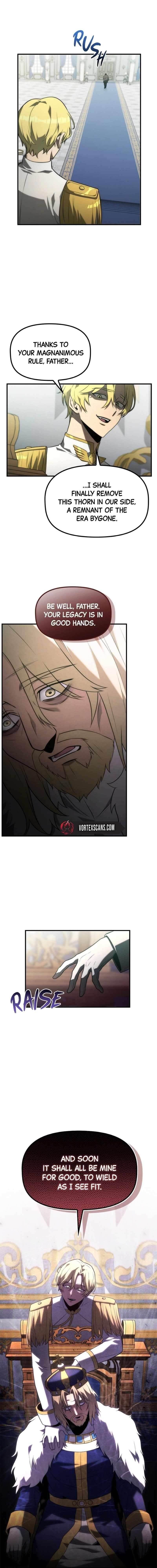 The Necromancer Family’s Young Heir Chapter 13 - Page 7 in English