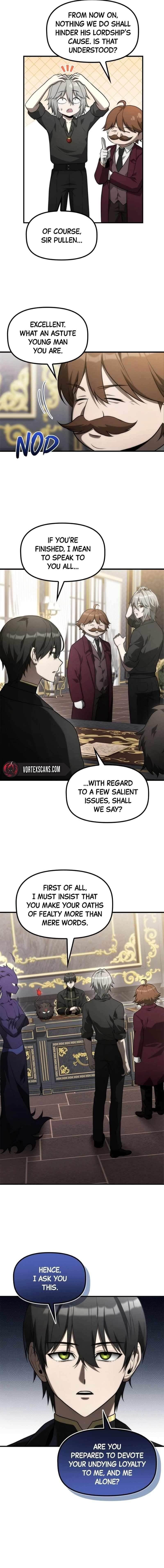 The Necromancer Family’s Young Heir Chapter 13 - Page 9 in English