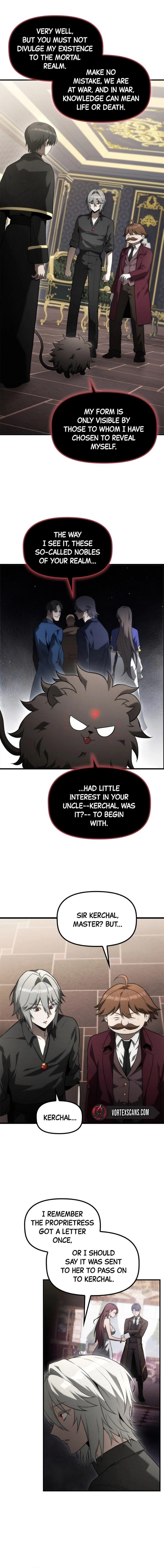 The Necromancer Family’s Young Heir Chapter 14 - Page 5 in English