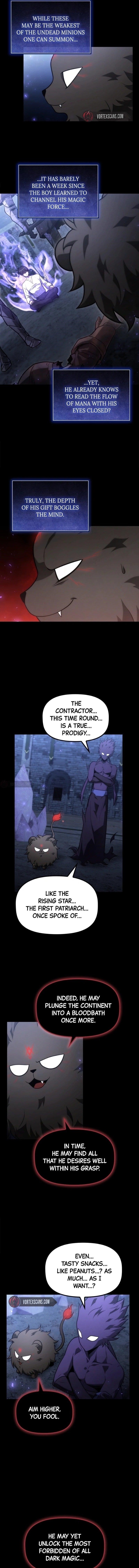 The Necromancer Family’s Young Heir Chapter 15 - Page 11 in English