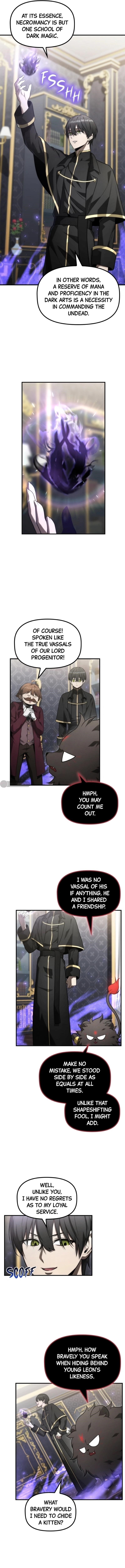 The Necromancer Family’s Young Heir Chapter 16 - Page 3 in English