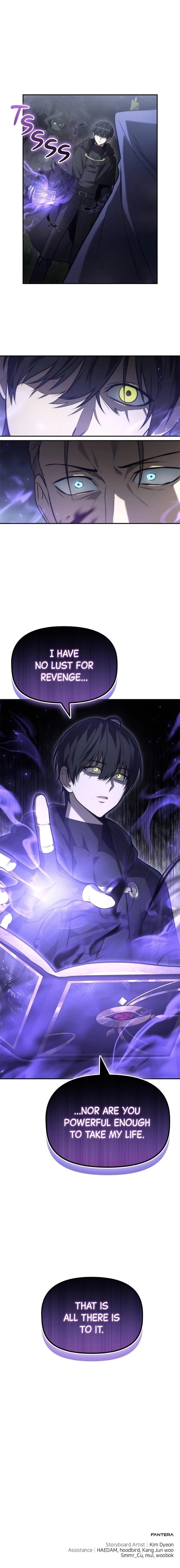 The Necromancer Family’s Young Heir Chapter 19 - Page 9 in English