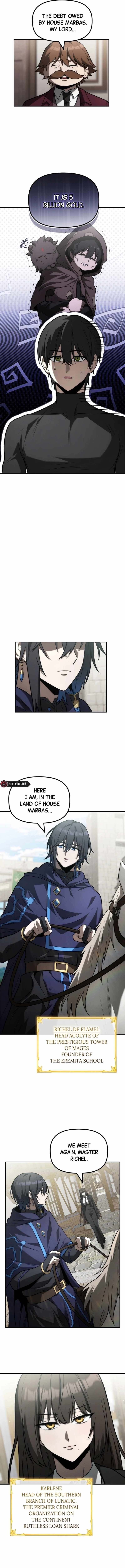 The Necromancer Family’s Young Heir Chapter 20 - Page 11 in English