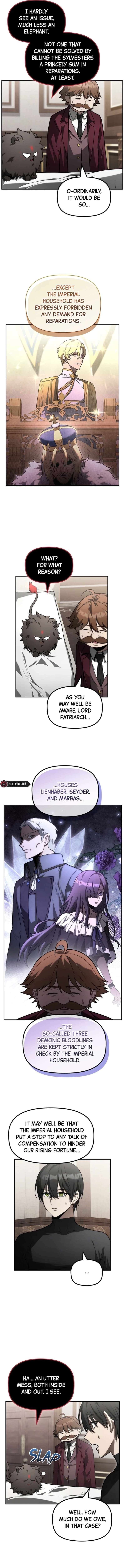 The Necromancer Family’s Young Heir Chapter 20 - Page 9 in English