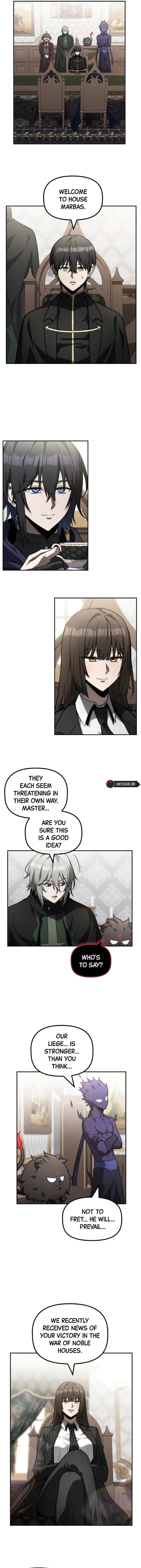 The Necromancer Family’s Young Heir Chapter 21 - Page 3 in English