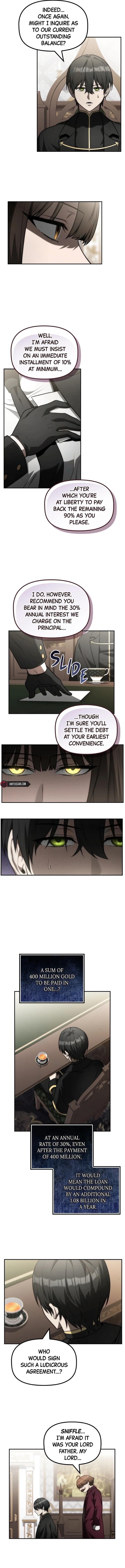 The Necromancer Family’s Young Heir Chapter 21 - Page 5 in English