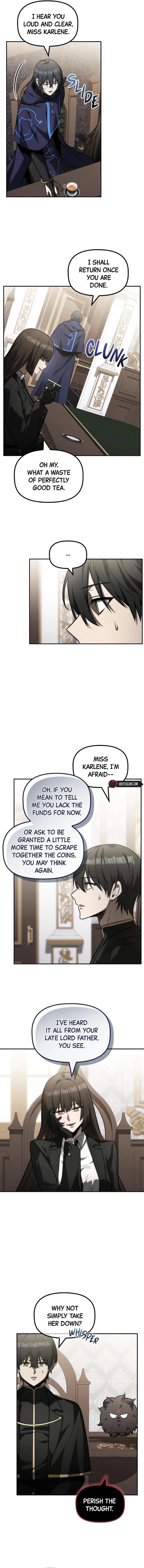 The Necromancer Family’s Young Heir Chapter 21 - Page 7 in English
