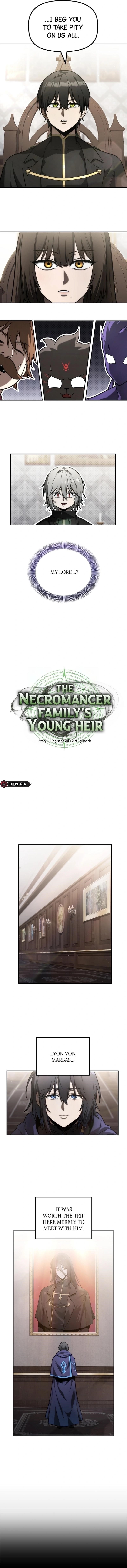 The Necromancer Family’s Young Heir Chapter 21 - Page 9 in English