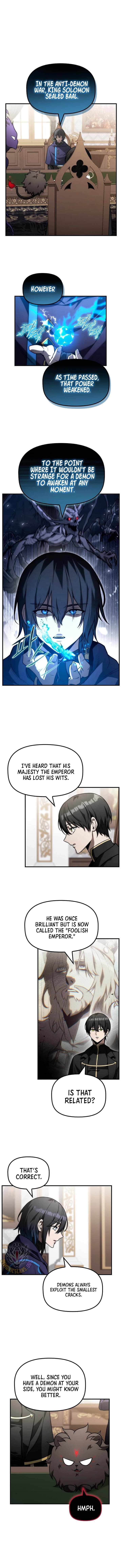 The Necromancer Family’s Young Heir Chapter 23 - Page 3 in English