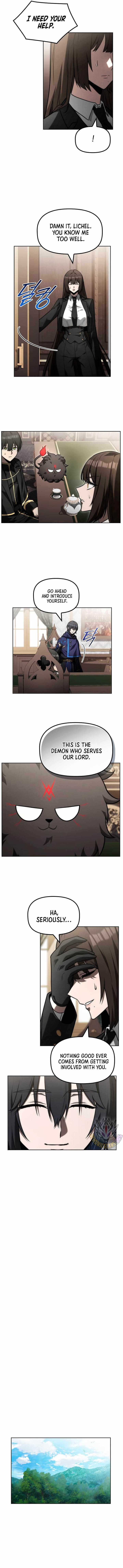 The Necromancer Family’s Young Heir Chapter 23 - Page 6 in English