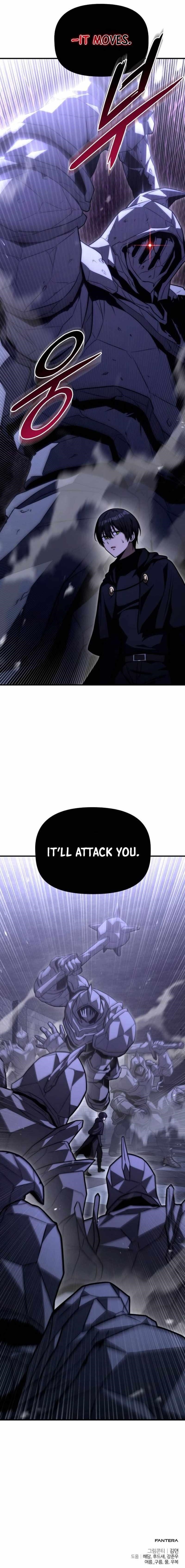 The Necromancer Family’s Young Heir Chapter 24 - Page 12 in English