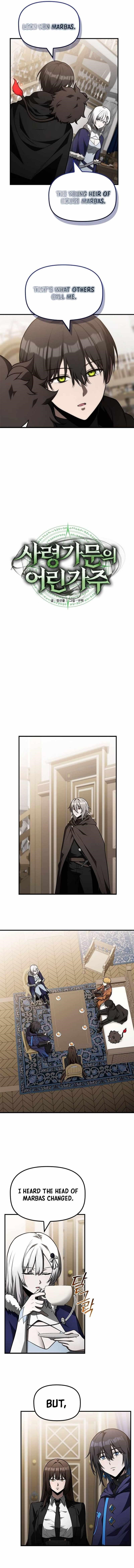 The Necromancer Family’s Young Heir Chapter 24 - Page 6 in English