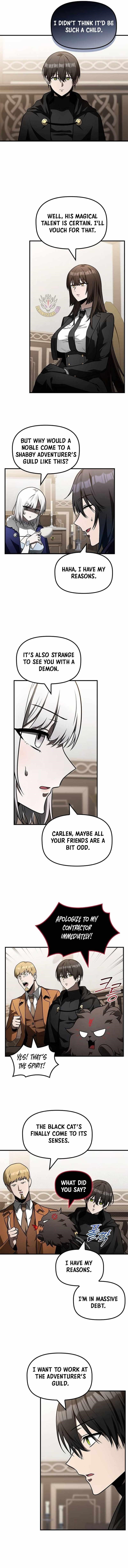 The Necromancer Family’s Young Heir Chapter 24 - Page 7 in English