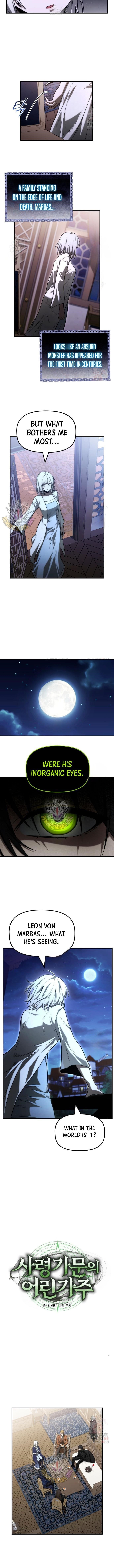 The Necromancer Family’s Young Heir Chapter 26 - Page 5 in English