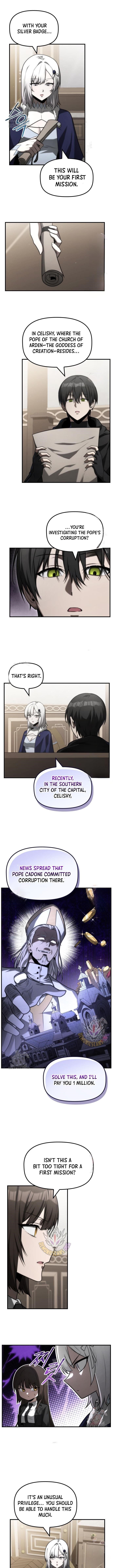 The Necromancer Family’s Young Heir Chapter 26 - Page 6 in English