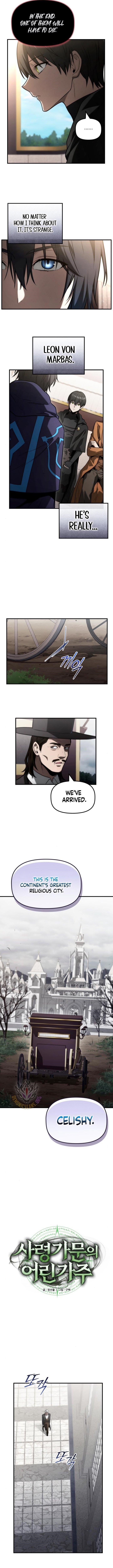 The Necromancer Family’s Young Heir Chapter 27 - Page 7 in English