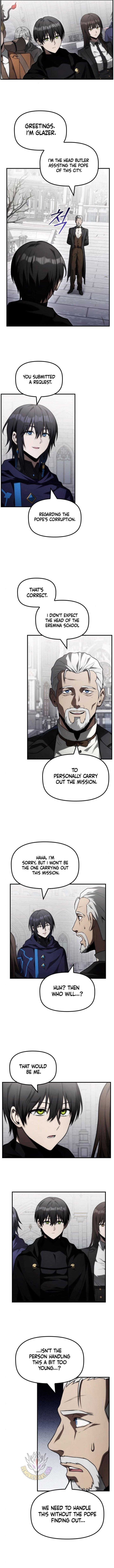 The Necromancer Family’s Young Heir Chapter 27 - Page 9 in English