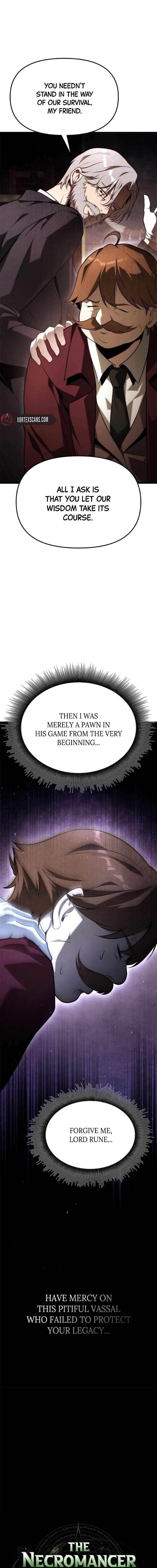 The Necromancer Family’s Young Heir Chapter 3 - Page 12 in English