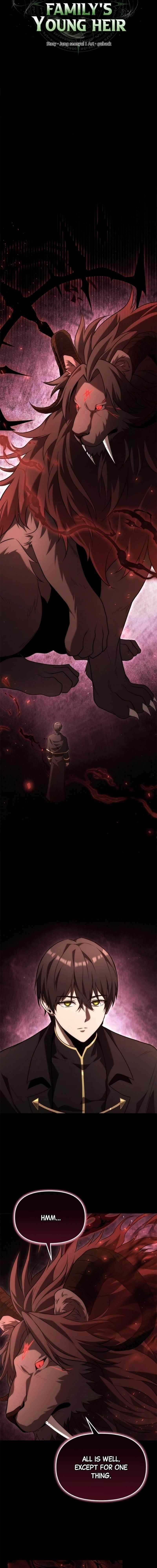 The Necromancer Family’s Young Heir Chapter 3 - Page 13 in English